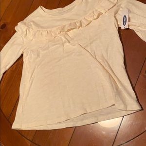 Old Navy Cream Top